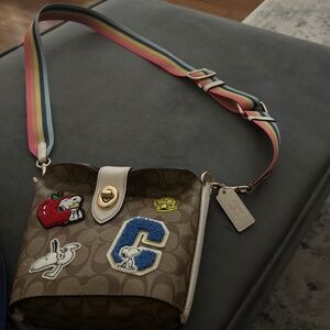 Coach snoopy bag